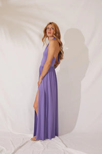 Abito scollo a v in jersey Kaos