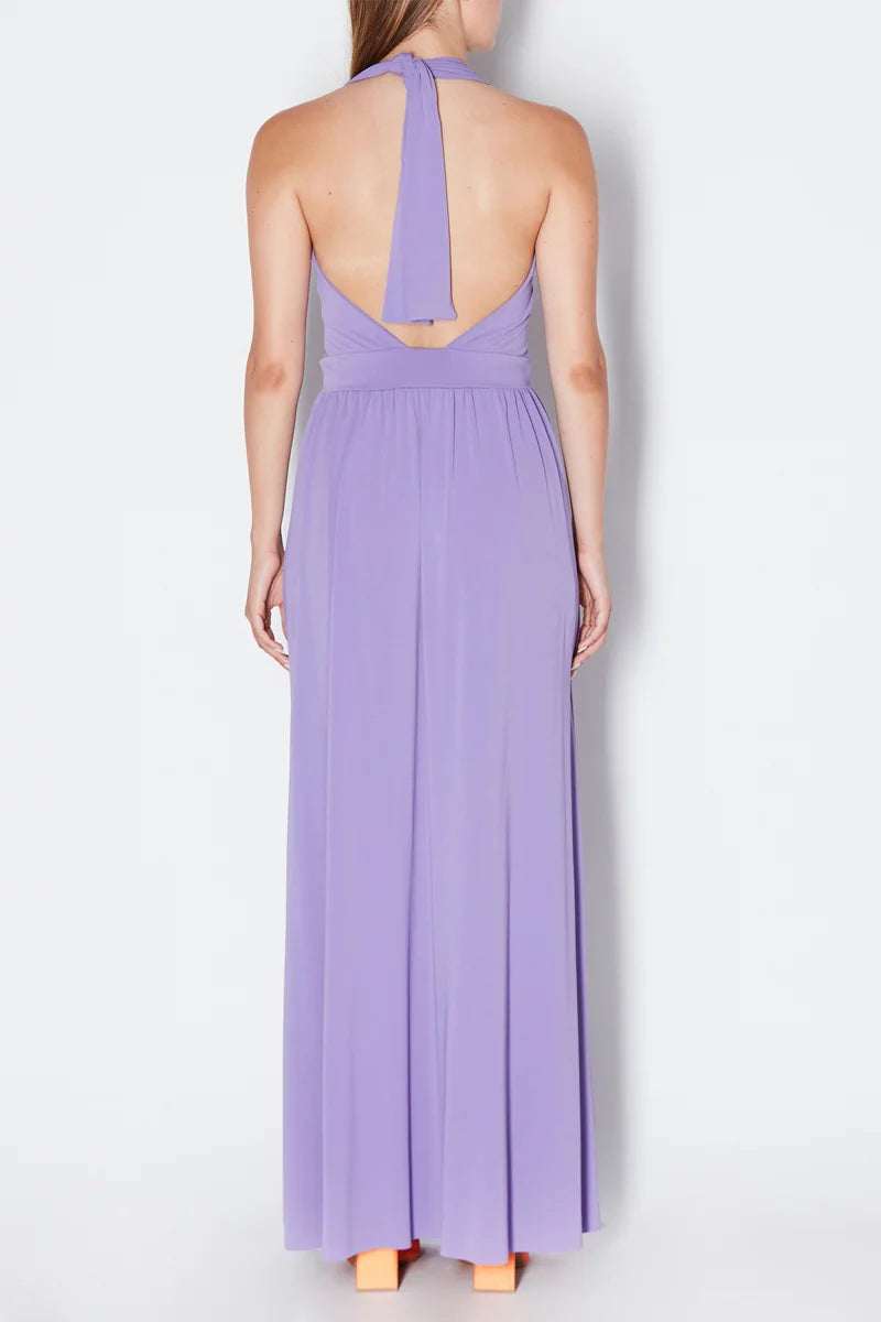 Abito scollo a v in jersey Kaos