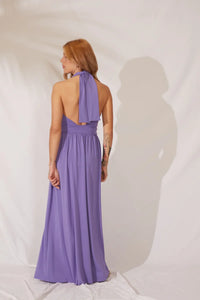 Abito scollo a v in jersey Kaos