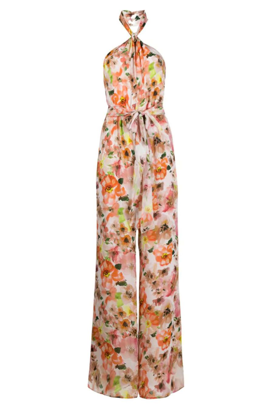 Jumpsuit a fiori Patrizia Pepe