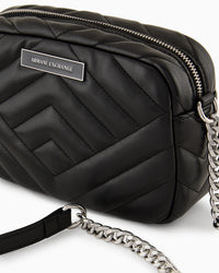Borsa crossbody in tessuto tecnico Armani Exchange
