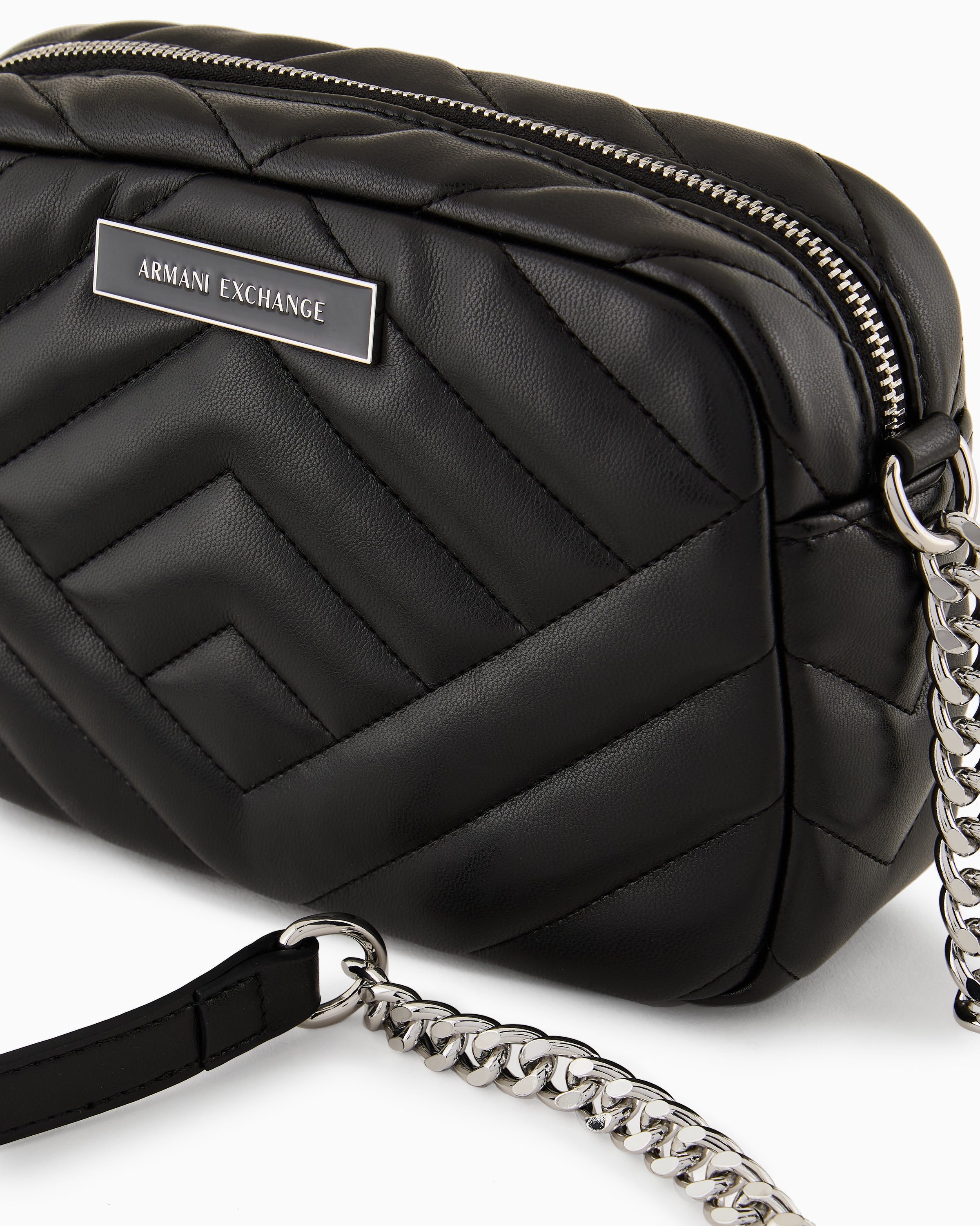Borsa crossbody in tessuto tecnico Armani Exchange