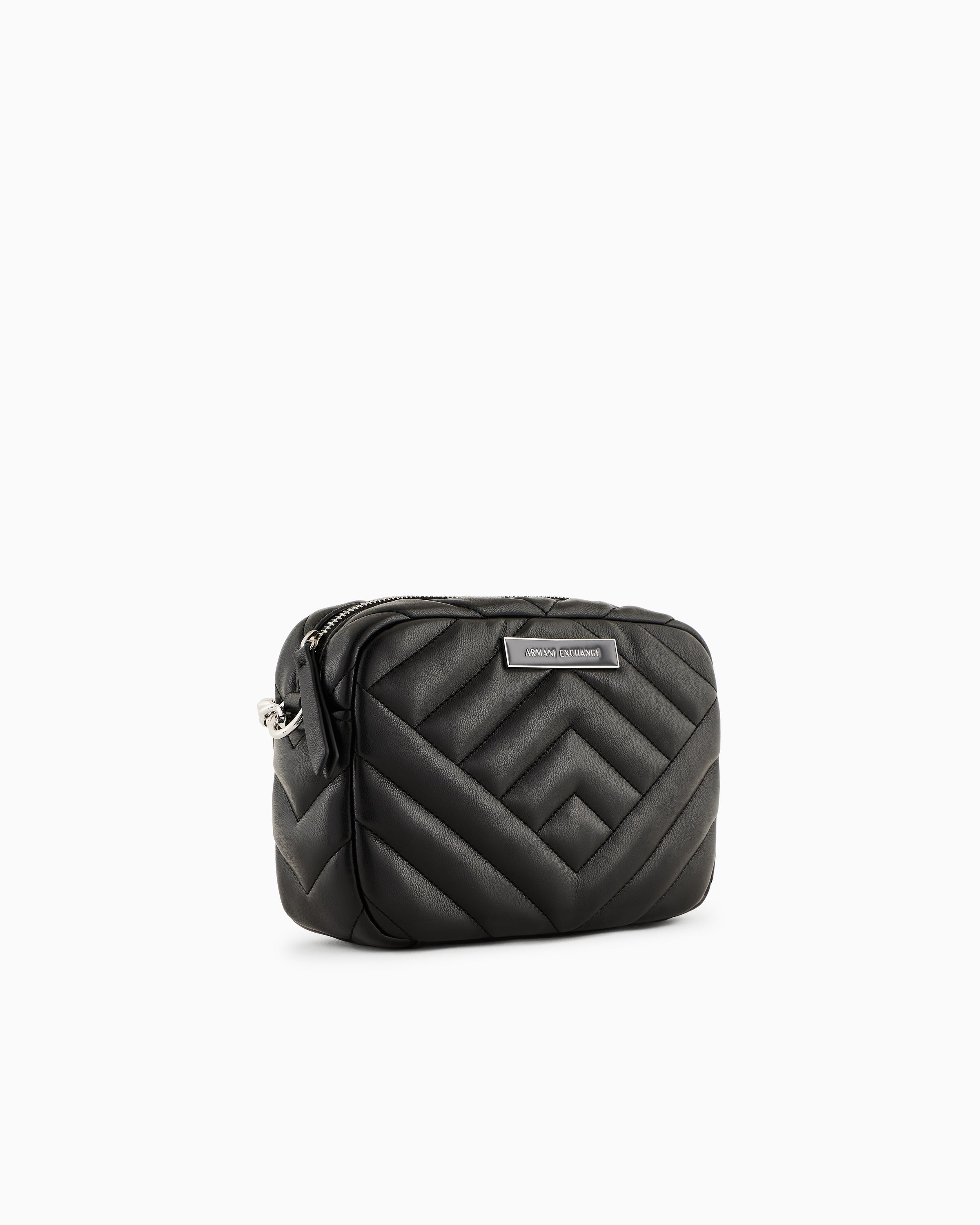Borsa crossbody in tessuto tecnico Armani Exchange