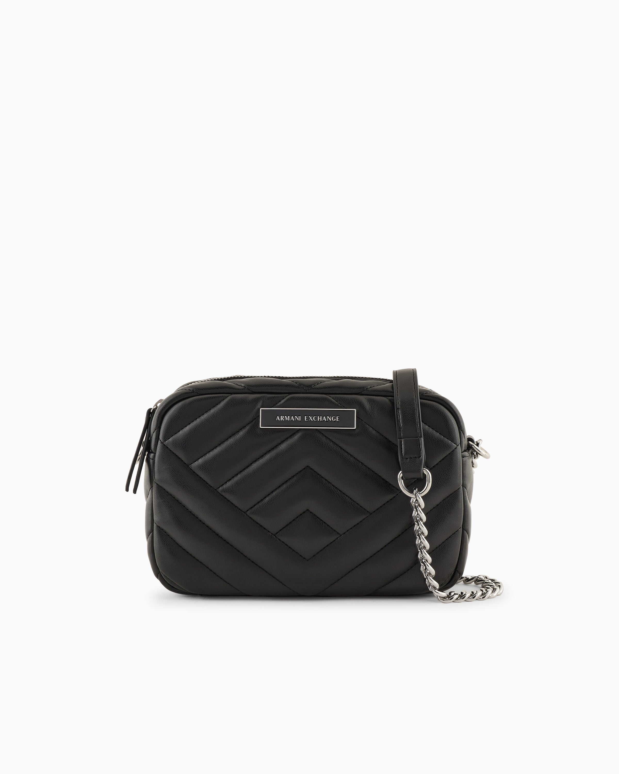 Borsa crossbody in tessuto tecnico Armani Exchange