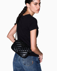 Borsa crossbody in tessuto tecnico Armani Exchange