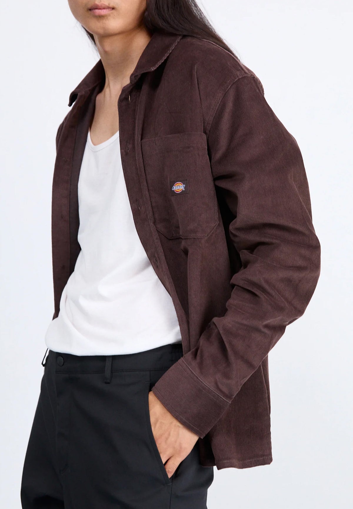 Camicia in velluto a coste Dickies