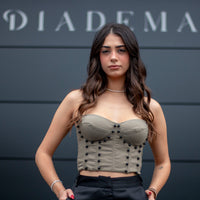Top con applicazioni Kaos