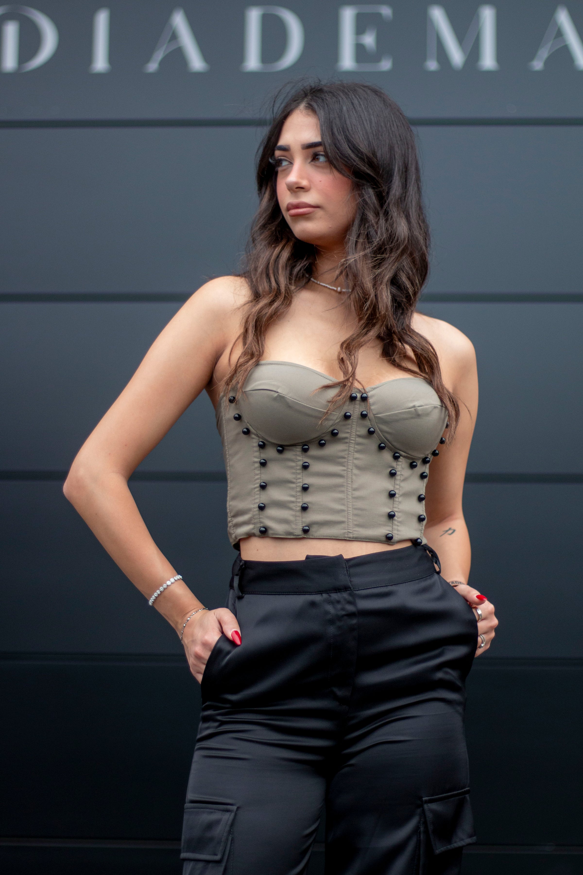 Top con applicazioni Kaos