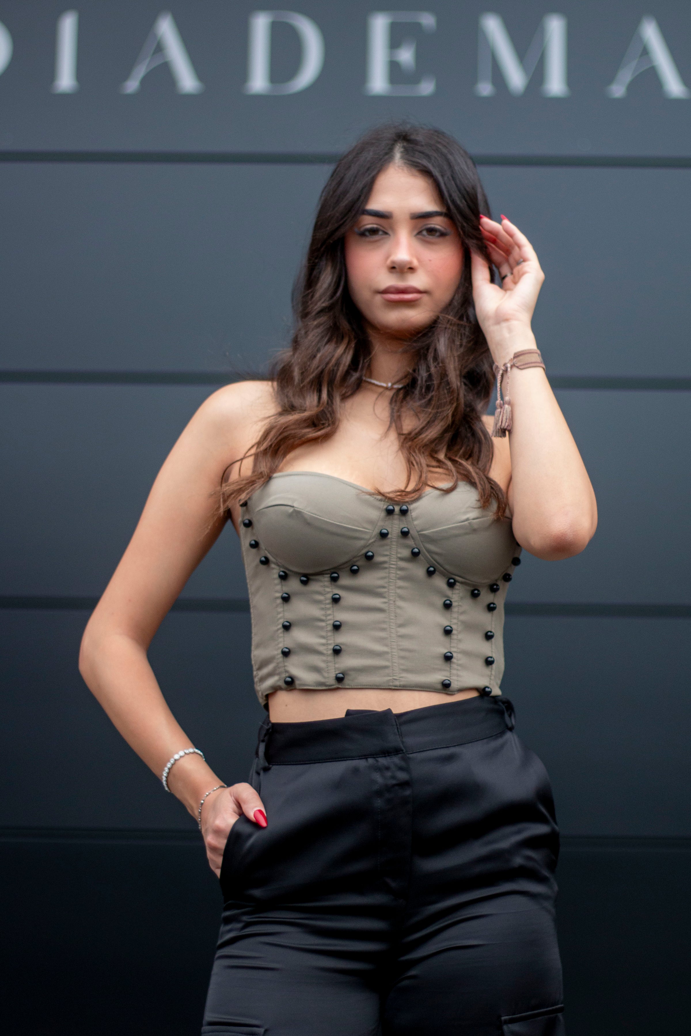 Top con applicazioni Kaos