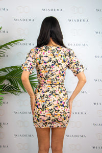 Abito con maniche ballon Patrizia Pepe