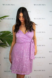 Abito corto in paillettes Liu-Jo