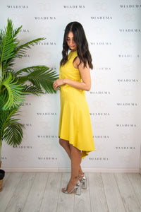 Abito midi asimmetrico Icona