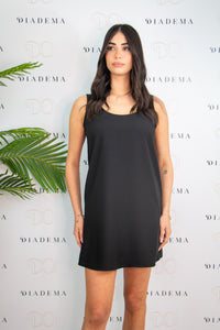 Abito corto con coprispalle Markup