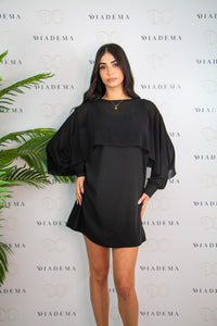 Abito corto con coprispalle Markup