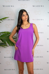 Abito corto con coprispalle Markup