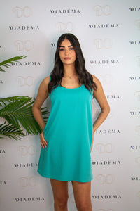 Abito corto con coprispalle Markup