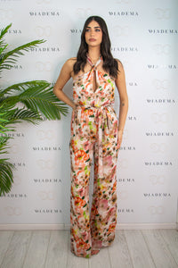Jumpsuit a fiori Patrizia Pepe