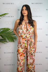 Jumpsuit a fiori Patrizia Pepe