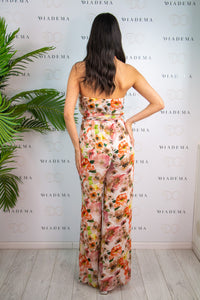 Jumpsuit a fiori Patrizia Pepe