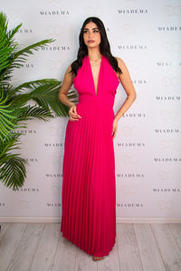 Abito lungo plissé Kaos