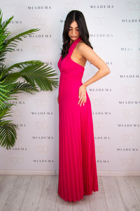 Abito lungo plissé Kaos