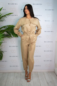 Tuta donna beige Icona