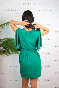 Abito corto con cinta Kaos