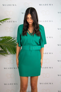 Abito corto con cinta Kaos