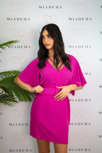 Abito corto con cinta Kaos