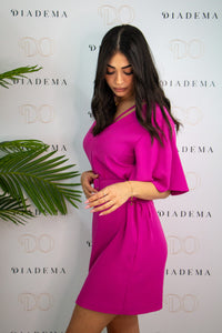 Abito corto con cinta Kaos