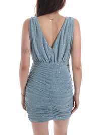 Abito in Jersey con Paillettes Liu-Jo