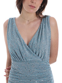 Abito in Jersey con Paillettes Liu-Jo