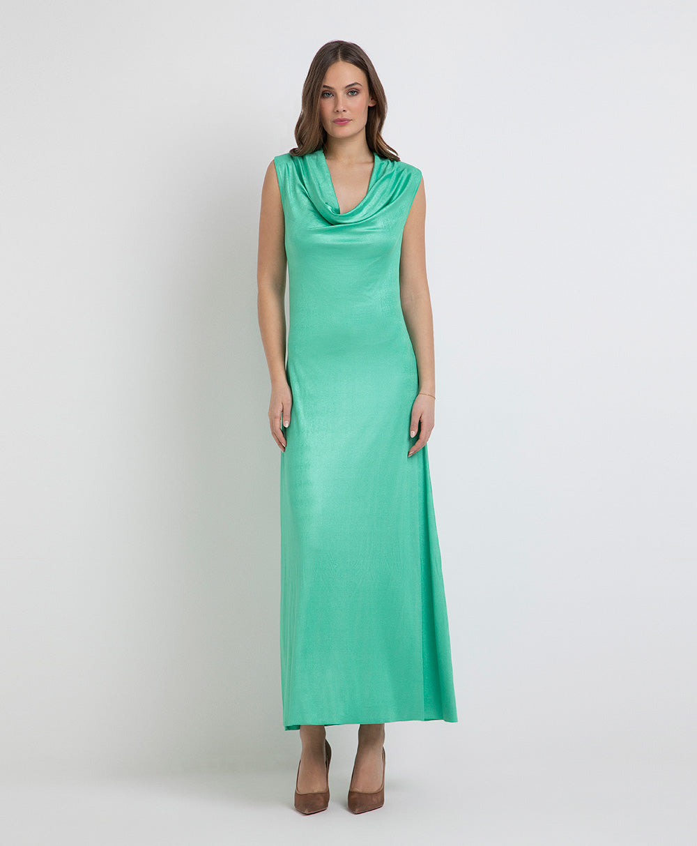 Abito in maglia lucida Markup