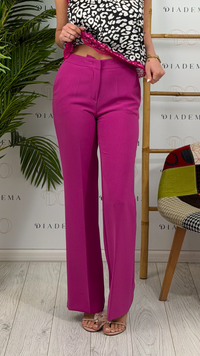 Pantalone donna palazzo Kaos