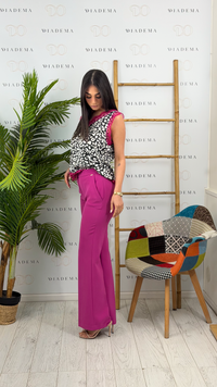 Pantalone donna palazzo Kaos