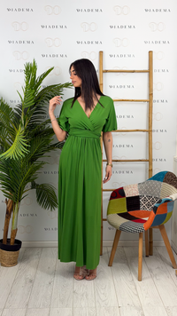 Abito lungo verde Kaos