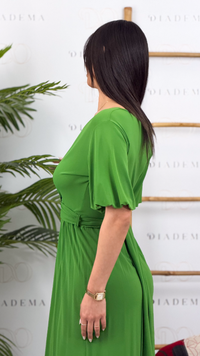 Abito lungo verde Kaos