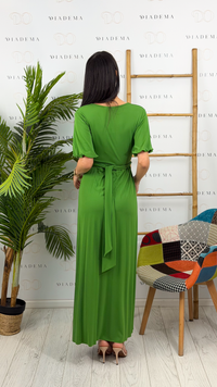Abito lungo verde Kaos