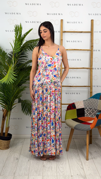 Abito a fiori Kaos