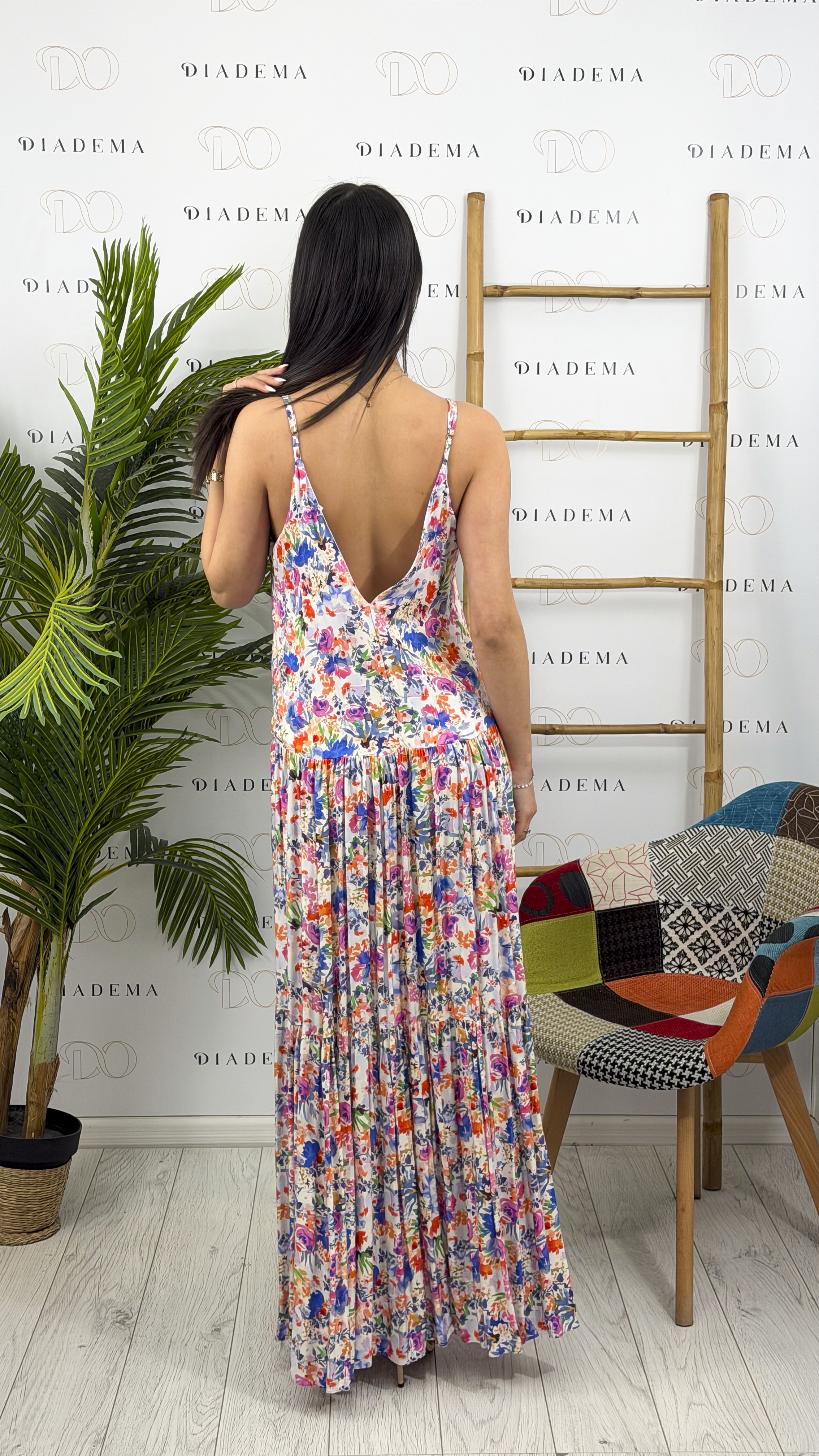 Abito a fiori Kaos