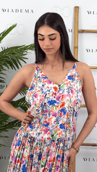 Abito a fiori Kaos