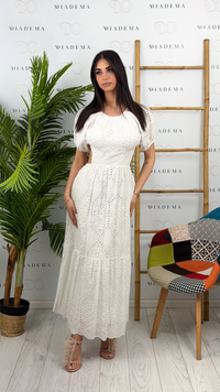 Abito lungo casual boho