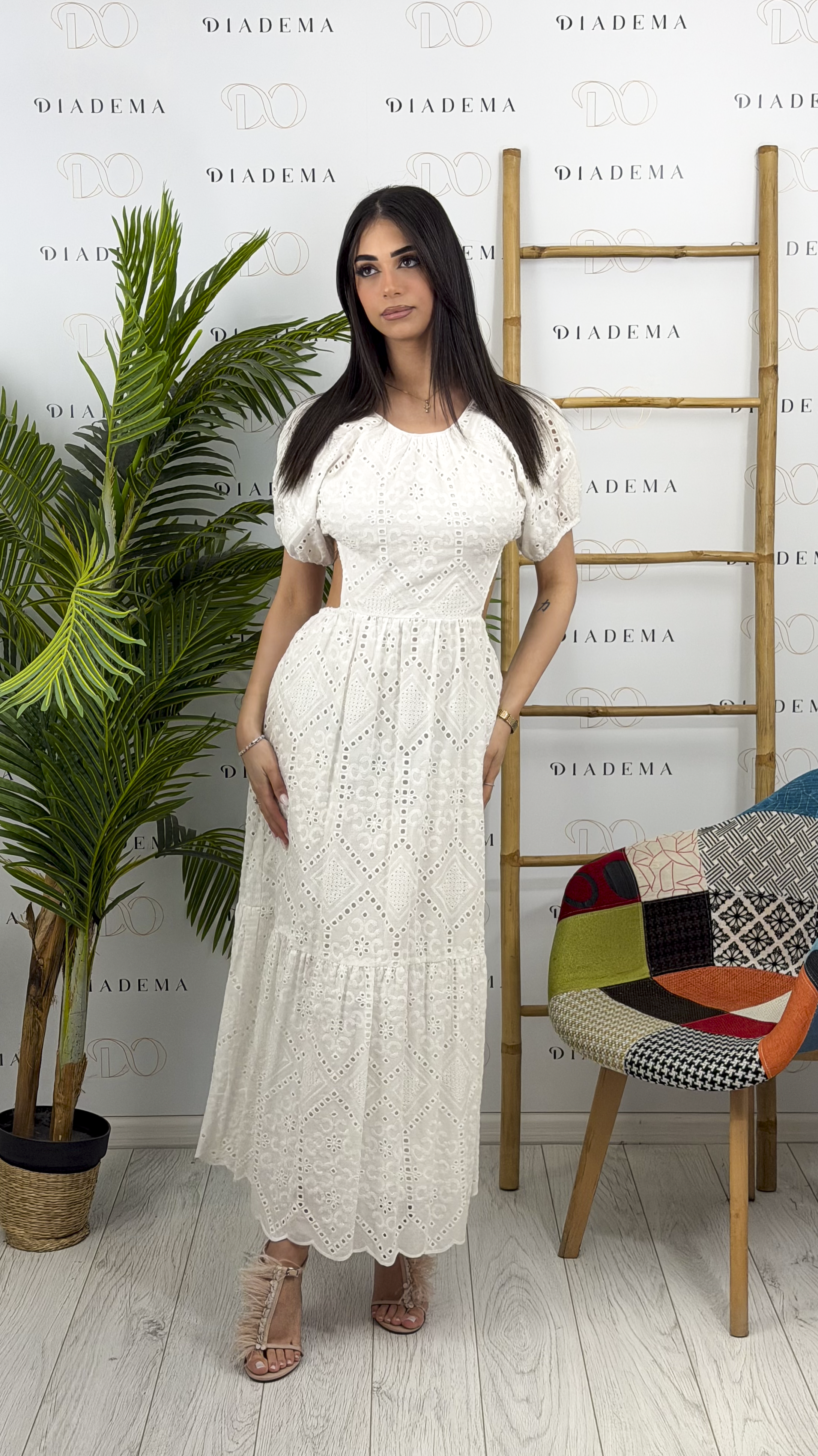 Abito lungo casual boho