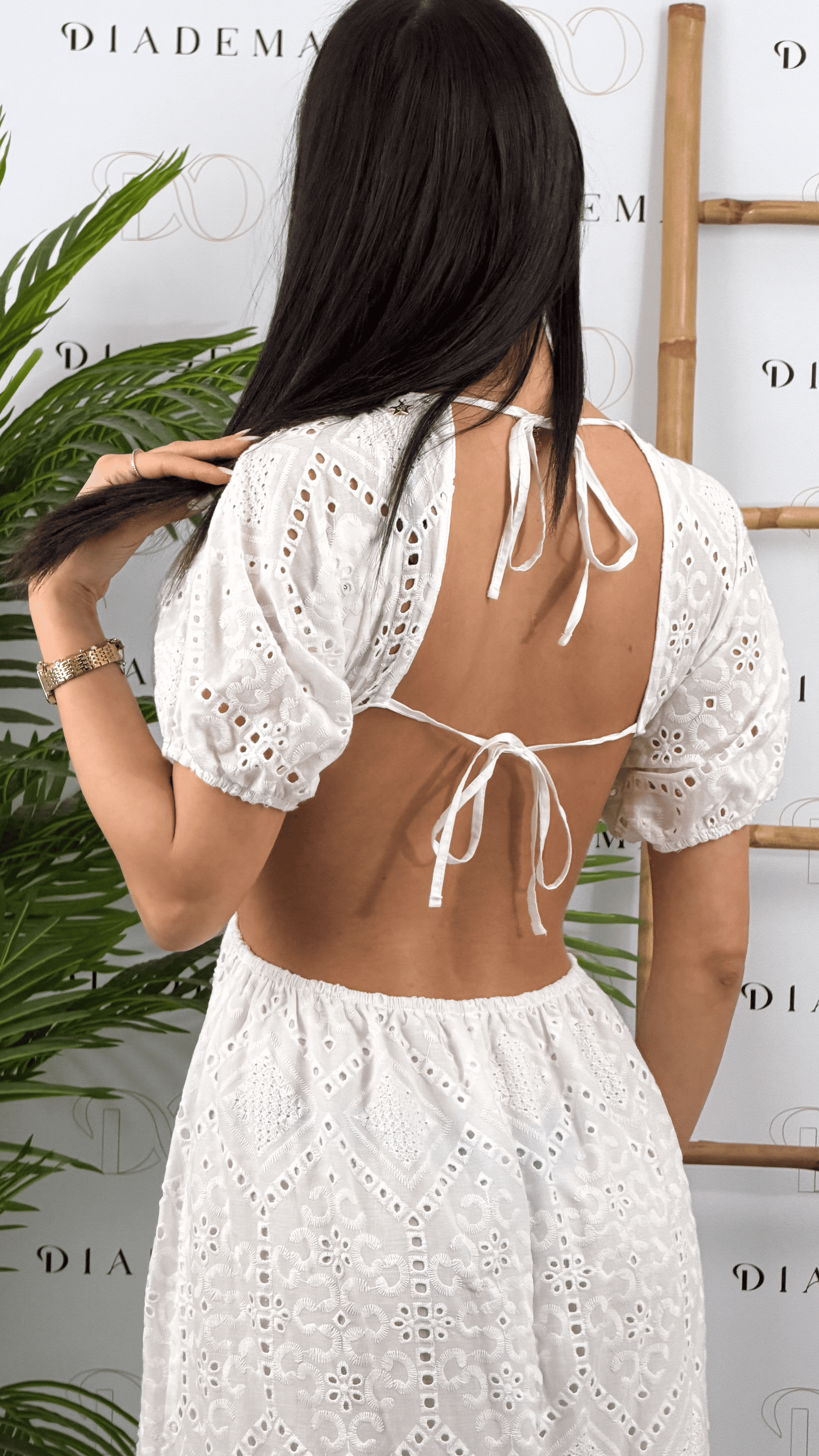 Abito lungo casual boho