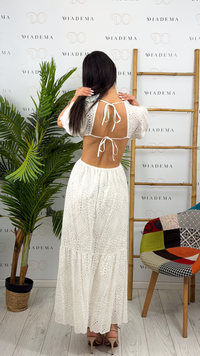 Abito lungo casual boho
