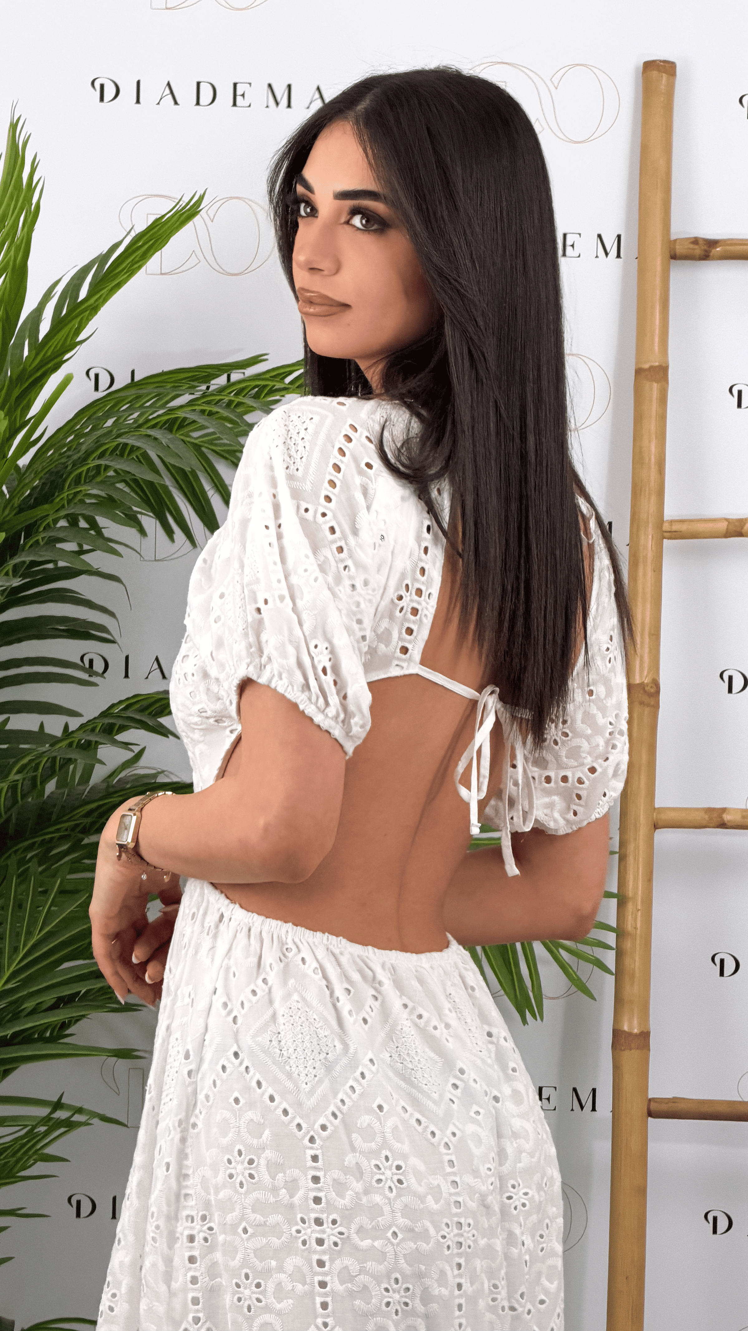 Abito lungo casual boho