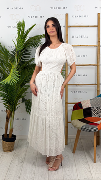 Abito lungo casual boho