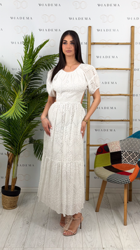 Abito lungo casual boho