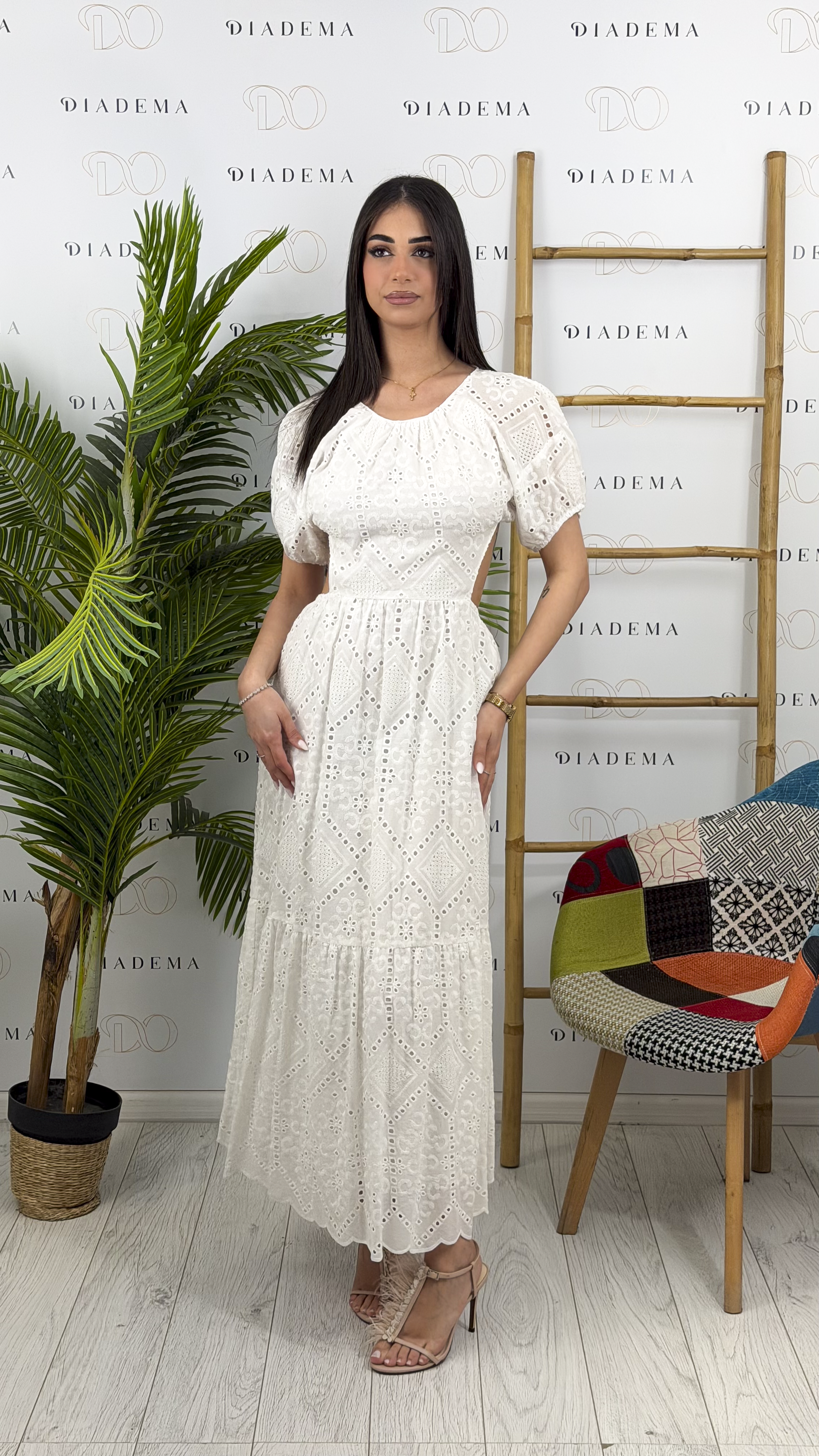 Abito lungo casual boho