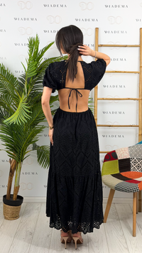 Abito lungo casual boho